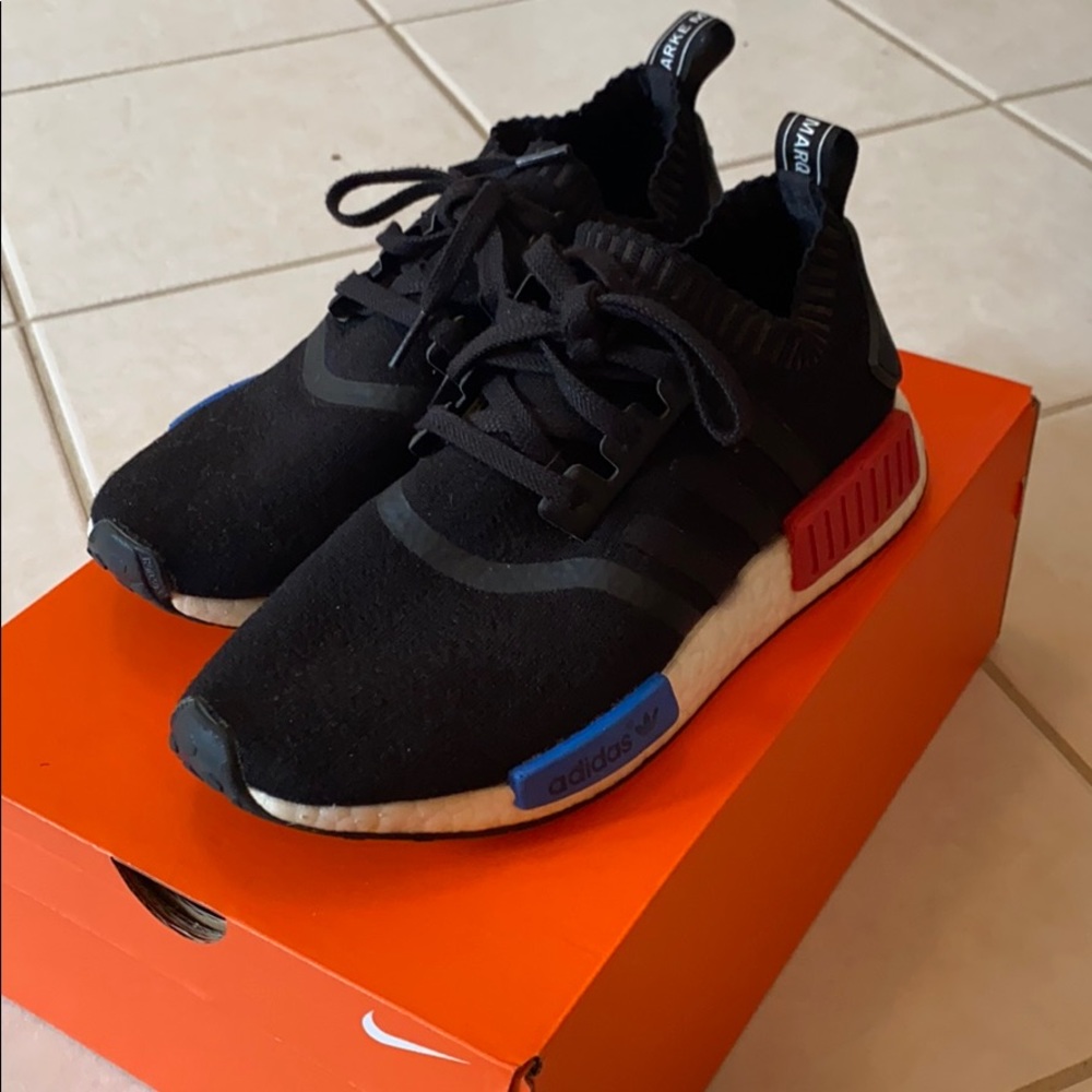 Black Originals - 8.5 - NMD Adidas